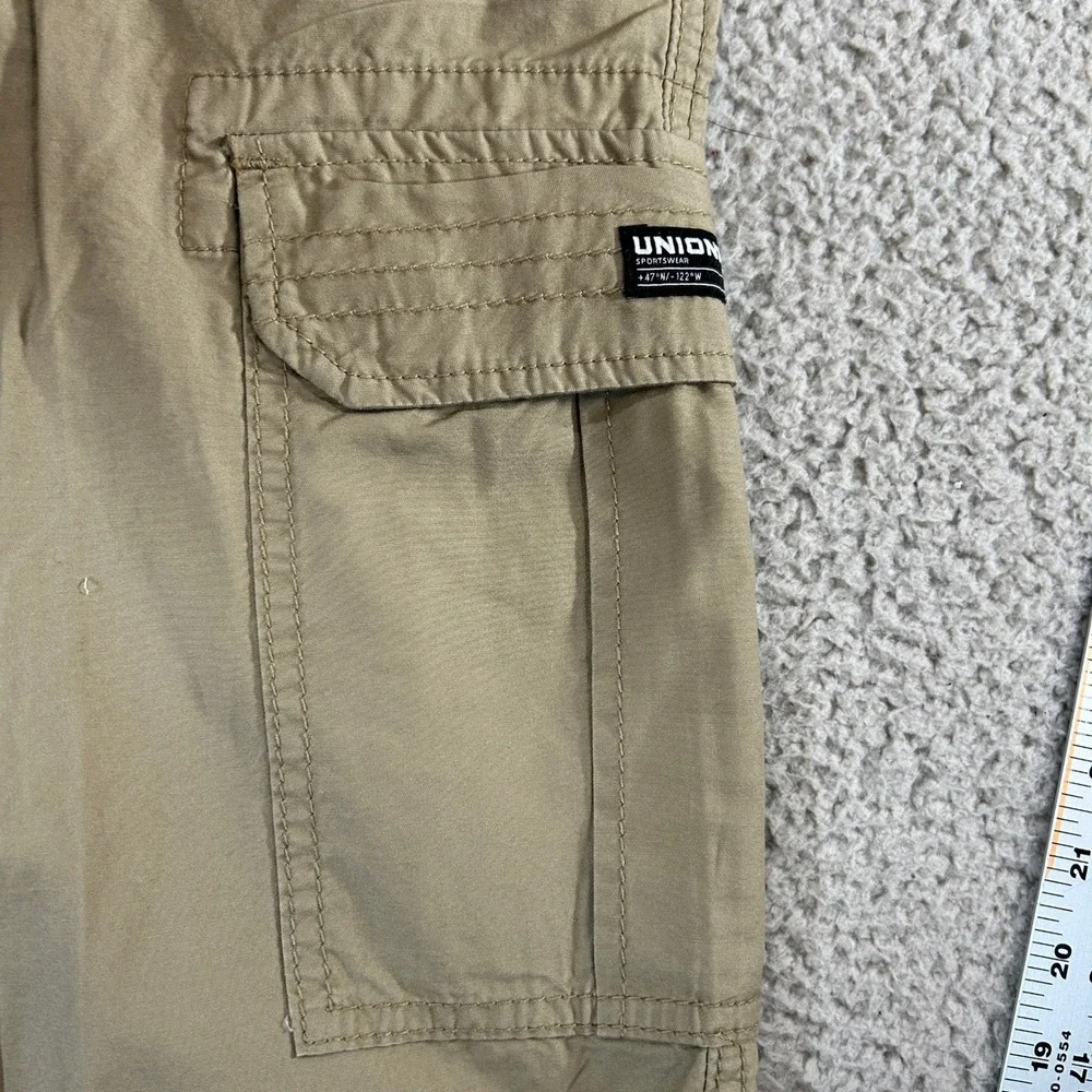 Unionbay Mason Cargo Shorts Mens Size 40 Khaki Fit 11